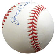 Jack Cullen Autographed Official AL Baseball New York Yankees Beckett BAS #F26314