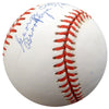George Cisar Autographed Official NL Baseball Brooklyn Dodgers "Brooklyn Dodgers 1937" Beckett BAS #F26407