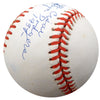 George Cisar Autographed Official NL Baseball Brooklyn Dodgers "Brooklyn Dodgers 1937" Beckett BAS #F26407