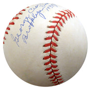 George Cisar Autographed Official NL Baseball Brooklyn Dodgers "Brooklyn Dodgers 1937" Beckett BAS #F26410
