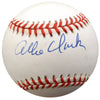Allie Clark Autographed Official AL Baseball New York Yankees Beckett BAS #F26424