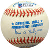 Allie Clark Autographed Official AL Baseball New York Yankees Beckett BAS #F26424