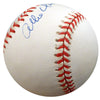 Allie Clark Autographed Official AL Baseball New York Yankees Beckett BAS #F26424