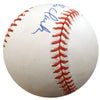 Allie Clark Autographed Official AL Baseball New York Yankees Beckett BAS #F26424