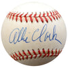Allie Clark Autographed Official AL Baseball New York Yankees Beckett BAS #F26425