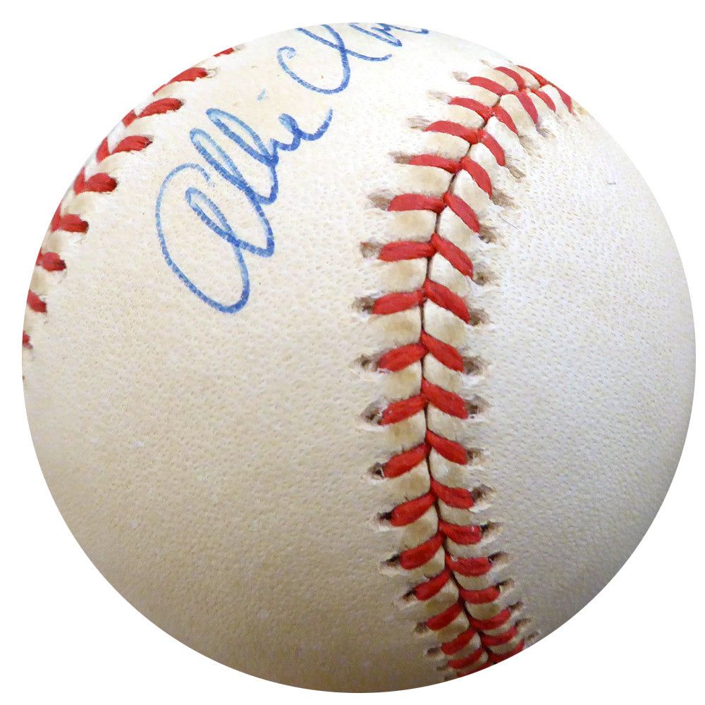 Allie Clark Autographed Official AL Baseball New York Yankees Beckett BAS #F26425