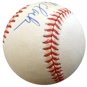 Allie Clark Autographed Official AL Baseball New York Yankees Beckett BAS #F26425