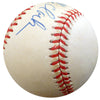 Allie Clark Autographed Official AL Baseball New York Yankees Beckett BAS #F26425