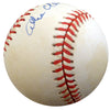 Allie Clark Autographed Official AL Baseball New York Yankees Beckett BAS #F26426
