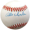 Allie Clark Autographed Official AL Baseball New York Yankees Beckett BAS #F26427