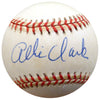 Allie Clark Autographed Official AL Baseball New York Yankees Beckett BAS #F26429