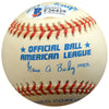 Allie Clark Autographed Official AL Baseball New York Yankees Beckett BAS #F26429
