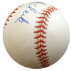 Allie Clark Autographed Official AL Baseball New York Yankees Beckett BAS #F26429