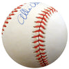 Allie Clark Autographed Official AL Baseball New York Yankees Beckett BAS #F26432