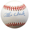 Allie Clark Autographed Official AL Baseball New York Yankees Beckett BAS #F26433