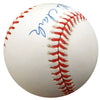 Allie Clark Autographed Official AL Baseball New York Yankees Beckett BAS #F26433