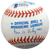 Ray Coleman Autographed Official AL Baseball St. Louis Browns, Chicago White Sox Beckett BAS #F26439