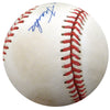 Herman Franks Autographed Official NL Baseball Brooklyn Dodgers Beckett BAS #F26556