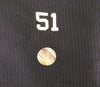 Unsigned Ichiro Suzuki Seattle Mariners Navy Short Sleeve Game Used Asics Under Shirt IS Holo Stock #175770