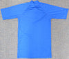 Unsigned Ichiro Suzuki Seattle Mariners Blue Short Sleeve Game Used Under Shirt IS Holo Stock #175769