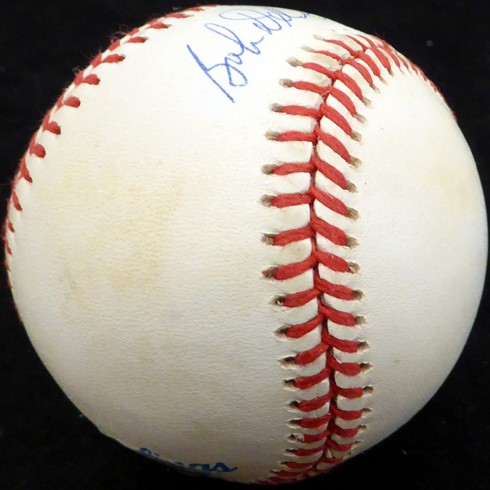 Bob "Bobby" Del Greco Autographed Official AL Baseball New York Yankees, Philadelphia Phillies Beckett BAS #F26633