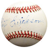 Dick "Leif" Errickson Autographed Official NL Baseball Chicago Cubs, Boston Braves Beckett BAS #F26728