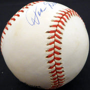 Don Gross Autographed Official NL Baseball Cincinnati Reds, Pittsburgh Pirates Beckett BAS #F26817