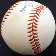 Don Gross Autographed Official NL Baseball Cincinnati Reds, Pittsburgh Pirates Beckett BAS #F26817
