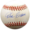 Don Gross Autographed Official NL Baseball Cincinnati Reds, Pittsburgh Pirates Beckett BAS #F26824