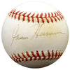 Granny Hamner Autographed Official NL Baseball Philadelphia Phillies Beckett BAS #F29090