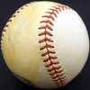 Luke Hamlin Autographed Official Warren Giles NL Baseball Brooklyn Dodgers, Detroit Tigers Beckett BAS #F29103