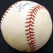Larry Jansen Autographed Official NL Baseball New York Giants Beckett BAS #F29224