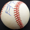 Ron Klimkowski Autographed Official AL Baseball New York Yankees Beckett BAS #F29295