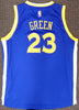 Draymond Green Unsigned Golden State Warriors Blue Adidas Swingman Jersey Size XL Stock #177424