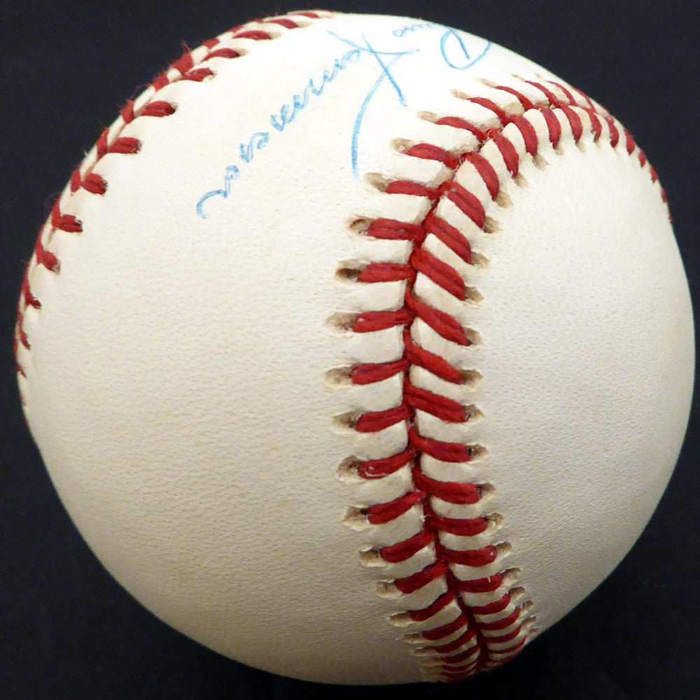 Russ Kemmerer Autographed Official AL Baseball Boston Red Sox, Washington Senators Beckett BAS #F29386
