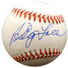 Billy Loes Autographed Official NL Baseball Brooklyn Dodgers Beckett BAS #F29441