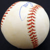 Billy Loes Autographed Official NL Baseball Brooklyn Dodgers Beckett BAS #F29441