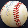Lee Lacy Autographed Official NL Baseball Los Angeles Dodgers, Pittsburgh Pirates Beckett BAS #F29479