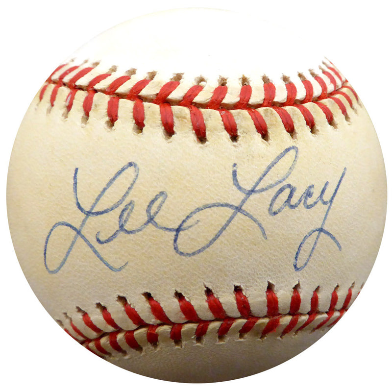 Lee Lacy Autographed Official NL Baseball Los Angeles Dodgers, Pittsburgh Pirates Beckett BAS #F29480