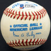 Jim Lemon Autographed Official AL Baseball Cleveland Indians, Washington Senators Beckett BAS #F29483