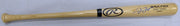 Frank Thomas Autographed Blonde Rawlings Bat Chicago White Sox Beckett BAS Stock #177490