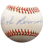 Bob Lennon Autographed Official NL Baseball New York Giants Beckett BAS #F29951