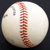 Bob Lennon Autographed Official NL Baseball New York Giants Beckett BAS #F29951
