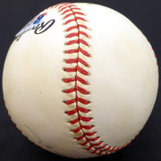 Bob Lennon Autographed Official NL Baseball New York Giants Beckett BAS #F29951