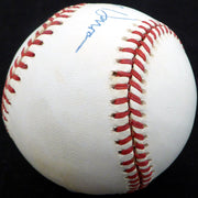 Dave Hansen Autographed Official AL Baseball Los Angeles Dodgers, Chicago Cubs Beckett BAS #E48209