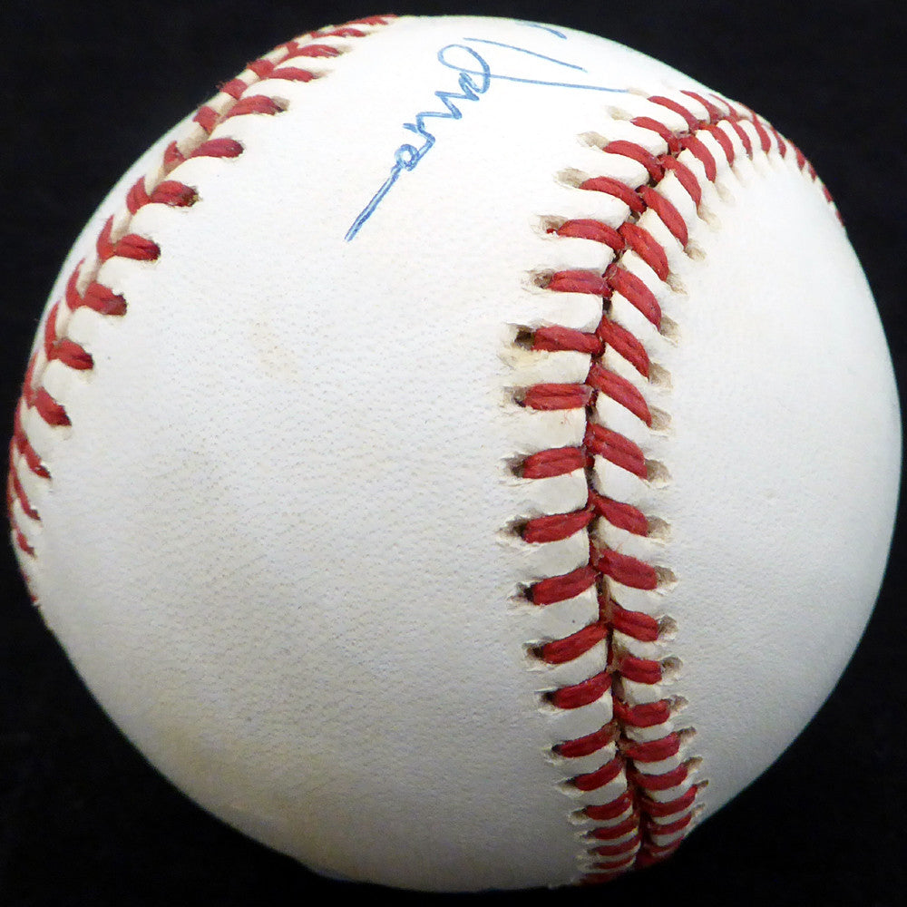 Dave Hansen Autographed Official AL Baseball Los Angeles Dodgers, Chicago Cubs Beckett BAS #E48209