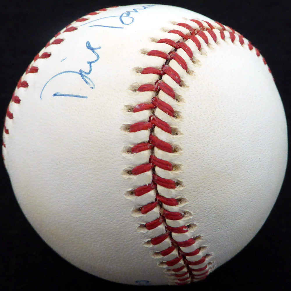 Dave Hansen Autographed Official AL Baseball Los Angeles Dodgers, Chicago Cubs Beckett BAS #E48209