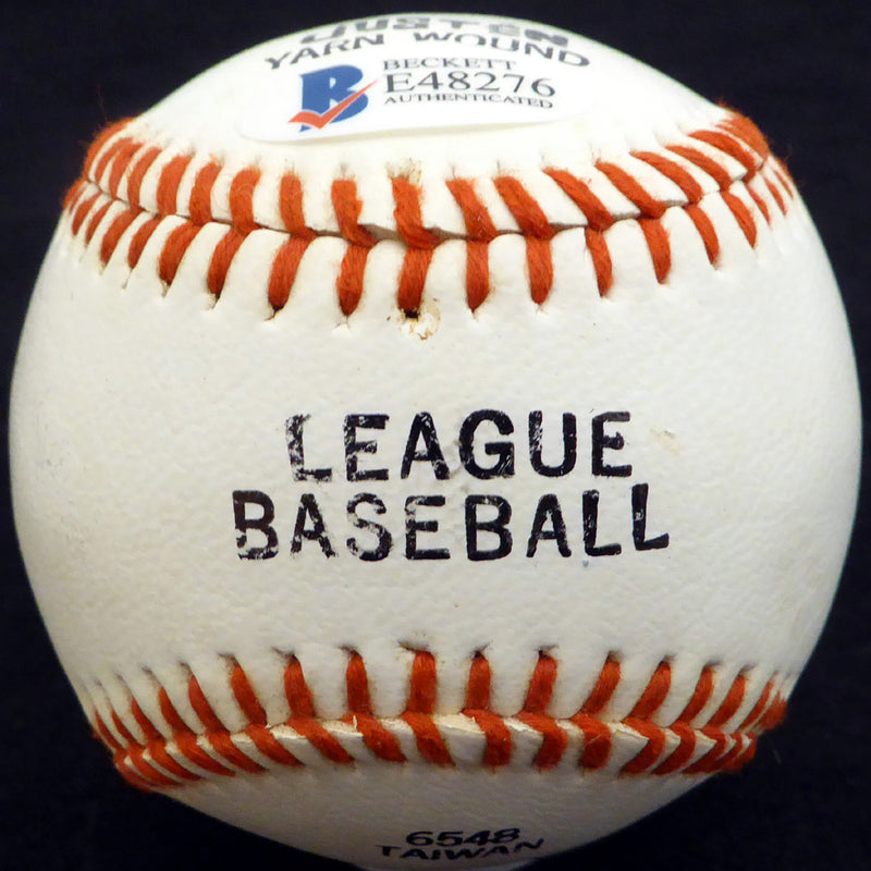 Russ Kemmerer Autographed League Baseball Boston Red Sox, Washington Senators Beckett BAS #E48276