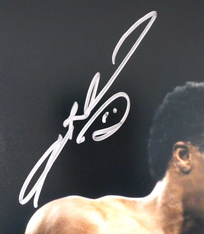 Sugar Ray Leonard Autographed 16x20 Photo Beckett BAS Stock #177704