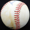 Billy Loes Autographed Official NL Baseball Brooklyn Dodgers Beckett BAS #E48303